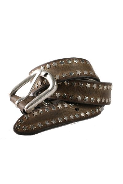 Star Belt By B.Belt In Taupe