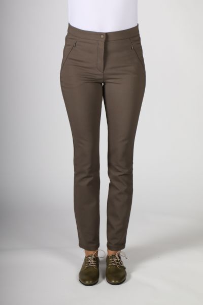 Brax Mills Pant In Taupe