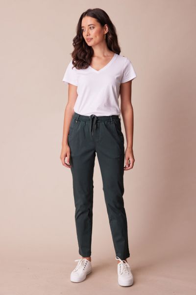 Lania Cannon Port Pant In Pine