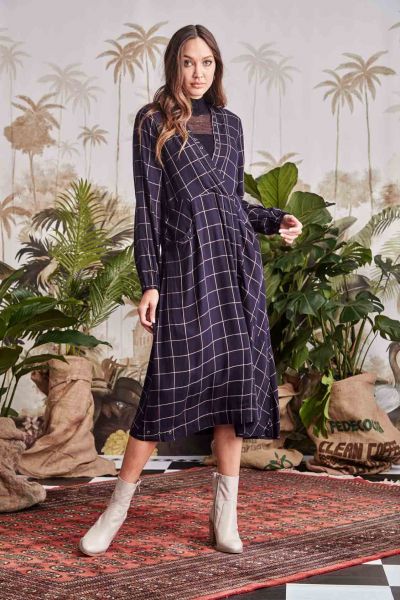 Verge Duo Dress In Check