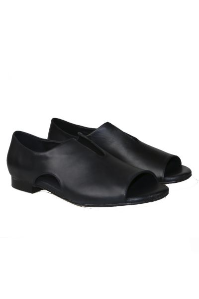 Pretta Sandal In Black by  Django & Juliette