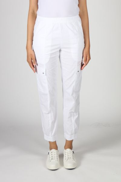 Acrobat History Pant In White By Verge