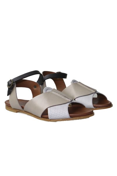 Lilimill Sandal In Taupe