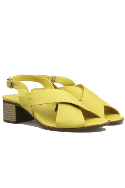 Neap Heel By Marco D Alessi In Yellow