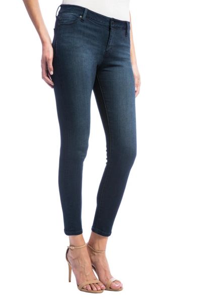 Penny Ankle Skinny Jeans By Liverpool In Doheny Dark
