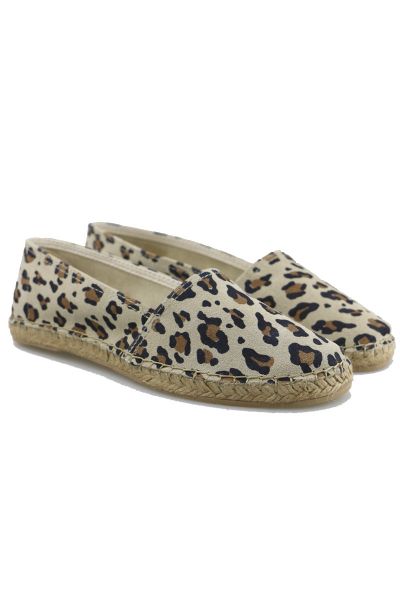 Macarena Dama Flat In Leopard