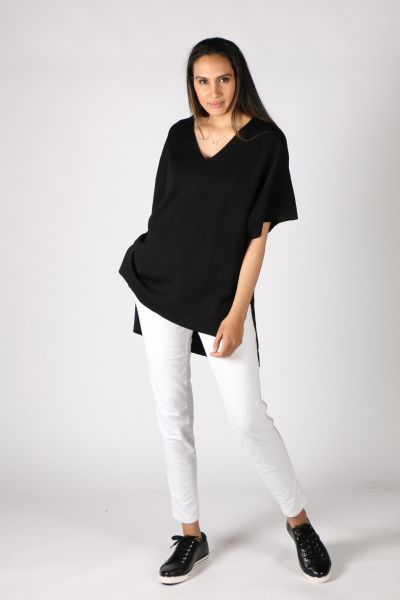 Lounge The Label Pindus Tunic In Black