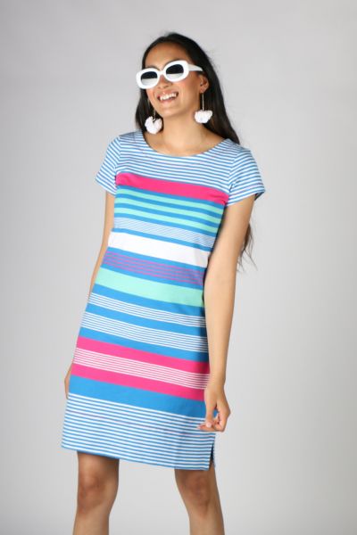 Hatley Nellie Bermuda Stripes Dress