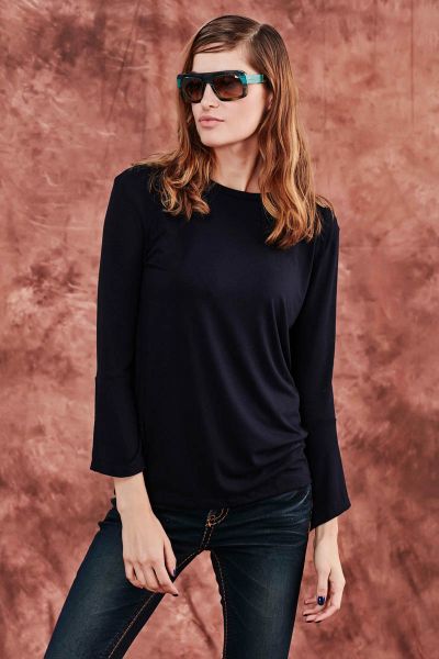 Ring My Bell Top By Curate In Black