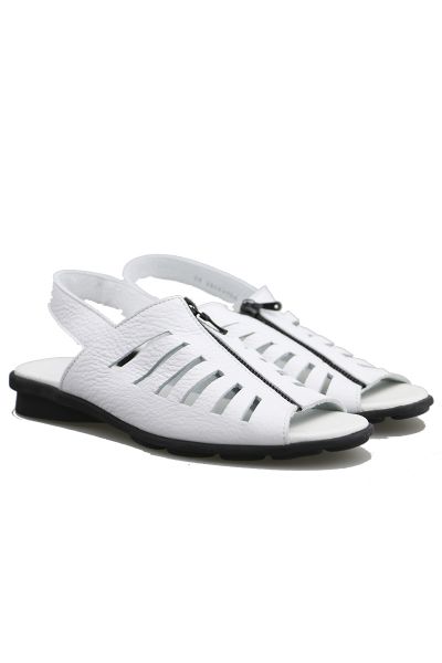 Arche Denhae Sandal In White