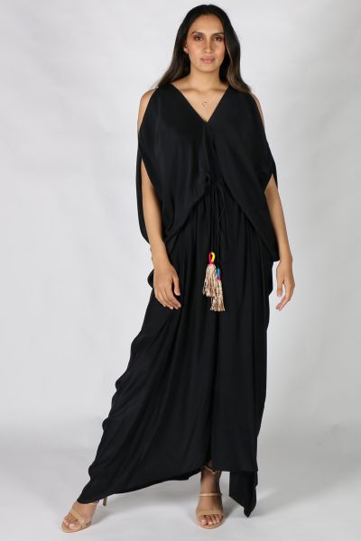 Tusha Dress By Anupamaa In Black