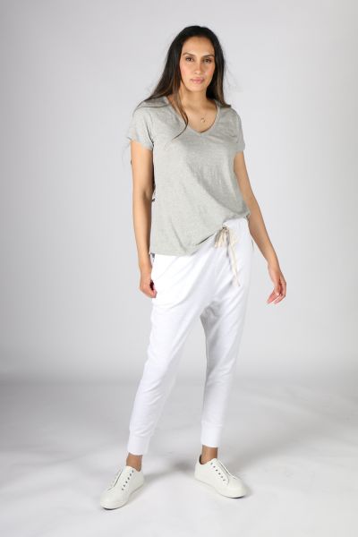 Robb & Lulu Redondo Pant In White