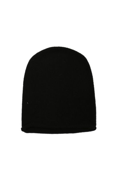 Hat Beanie By Cashmerism In Black