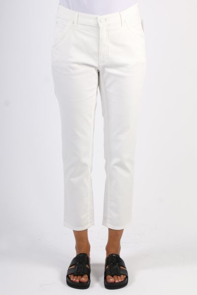 Brax Lightweight Denim Jeans In White