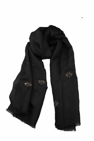 Buzz Scarf By Directions In Black