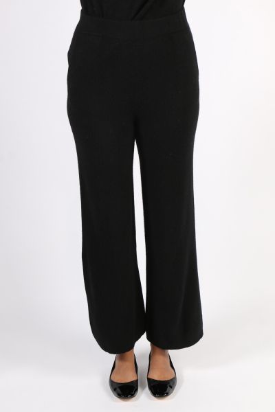 C & Co Classic Palazzo Pant In Black