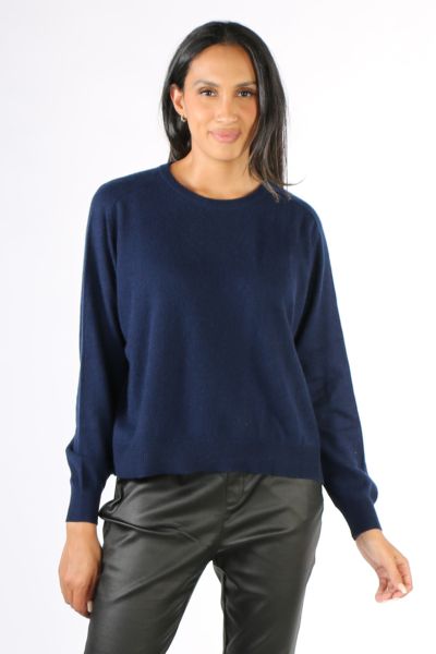 C & Co Classic 23 Jumper In Navy