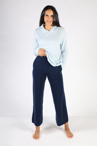 C & Co Palazzo Pant In Navy