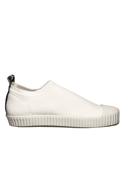 Knitted Sand Shoe By Carrano In White