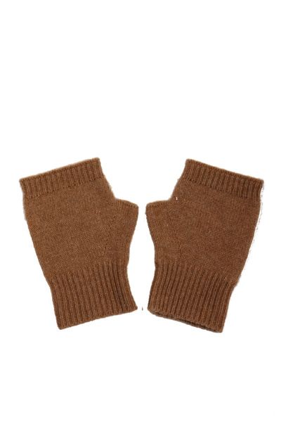 Mittens By Cashmerism In Tan