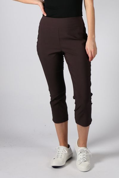 Marco Polo The Cropped Split Pant In Nickle