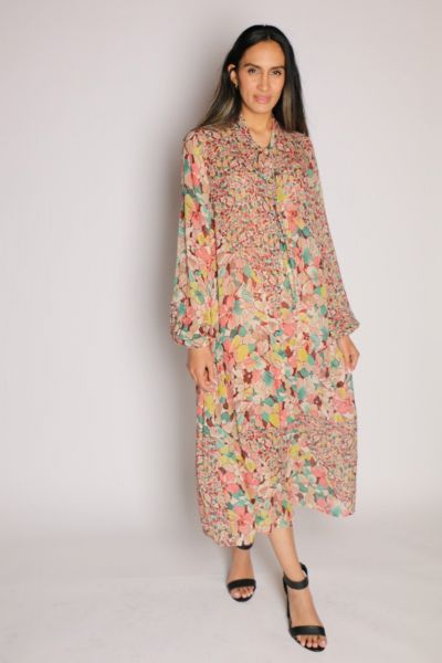 Curate Layer Player Dress In Print