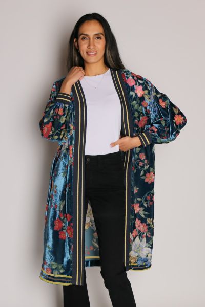 Curate To All A Goodnight Robe In Print