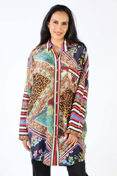 Curate Something Borrowed Shirt In Print