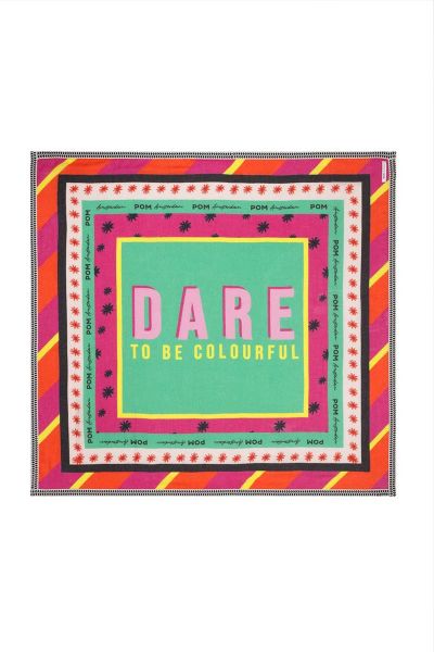 POM Dare To Be Colourful Scarf
