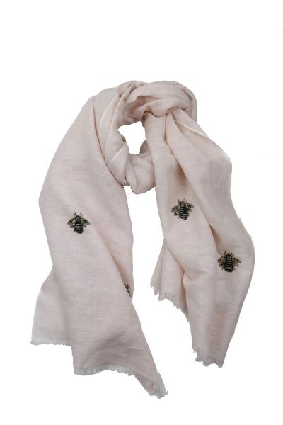 Buzz Scarf By Directions In Blush