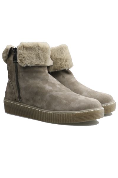 Troy Boot By Django & Juliette In Taupe