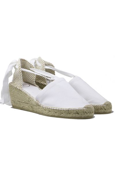 Valencia Wedge By Toni Pons In White