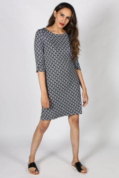 Hatley Lucy Dress In Distressed Triangle