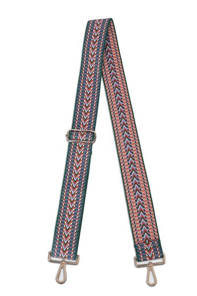 The Louenhide Eddie Guitar Strap is the perfect accessory for any colour lover. Available in a range of colourful statement patterns, effortlessly style this womens bag strap with your go to Louenhide bag to add a pop of colour and touch of fun to your ev