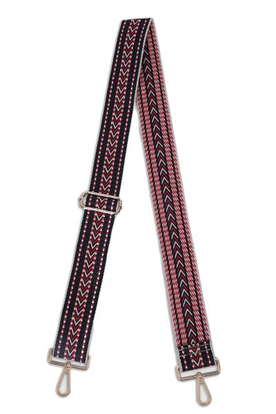 The Louenhide Eddie Guitar Strap is the perfect accessory for any colour lover. Available in a range of colourful statement patterns, effortlessly style this womens bag strap with your go to Louenhide bag to add a pop of colour and touch of fun to your ev