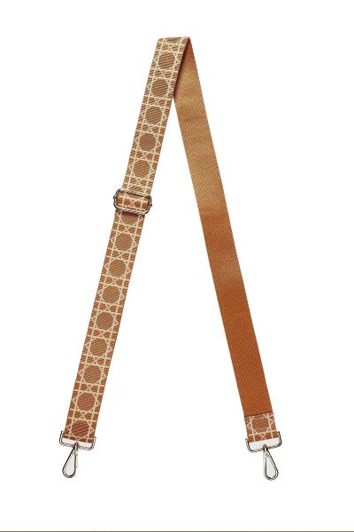 Ezra Guitar Strap By Louenhide In Camel