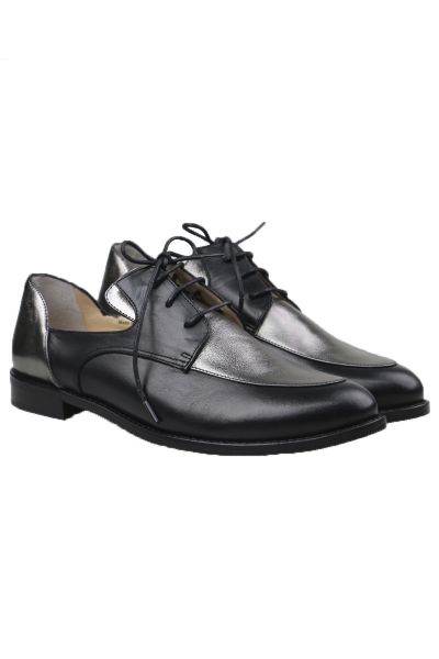 Piazza Grande Lace Up Contrast Loafer
