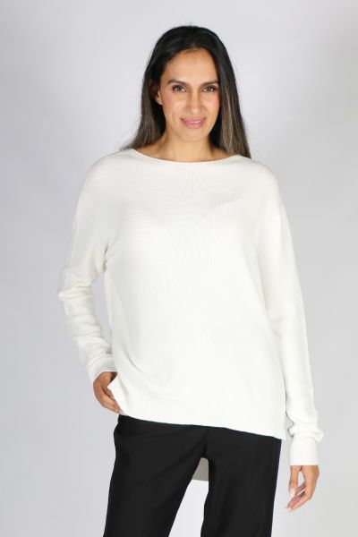 Funky Staff Milano Pullover In White