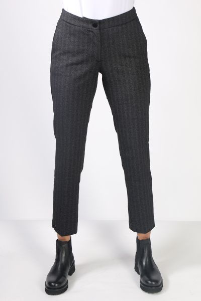 Foil Straight & Narrow Trouser In Stripe