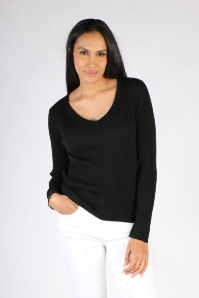 Foil Shes So Fine Jumper In Black