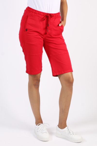 Funky Staff You2 Elem Short In Red