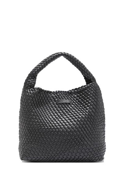 Gabby Woven Bag By Louenhide In Black