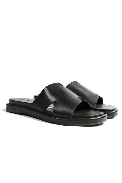 Cut Out Slide By Hoku In Black