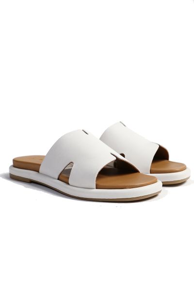 Cut Out Slide By Hoku In White