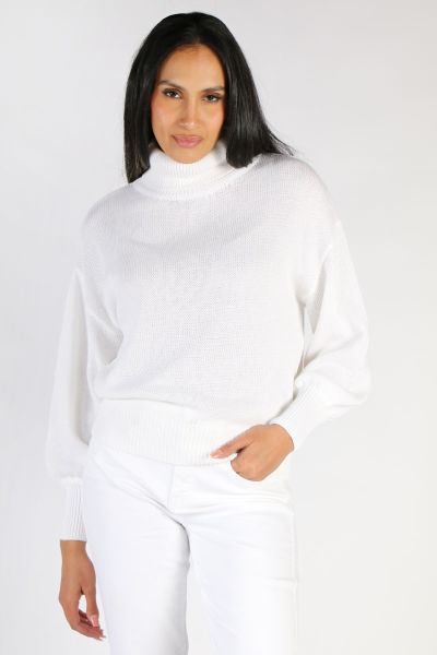 Humidity Maison Jumper In White
