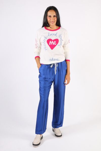 Me369 Demi Pant In Blue