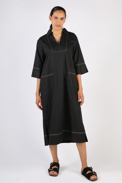 Bagruu Minna Dress In Black