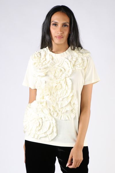 Trelise Cooper Oh Tee Oh My Top in Oyster