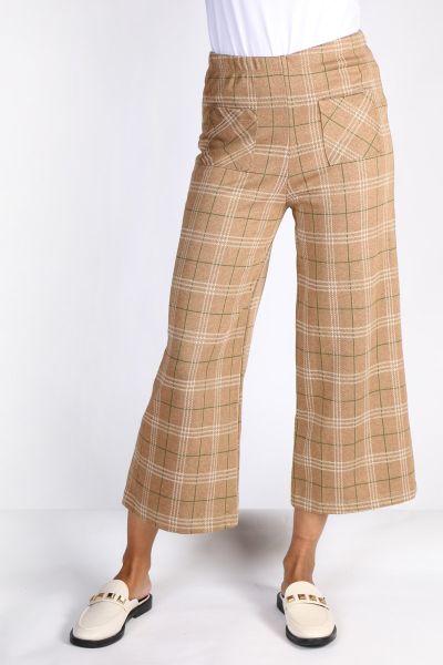 Indi & Cold James Pant In Camel