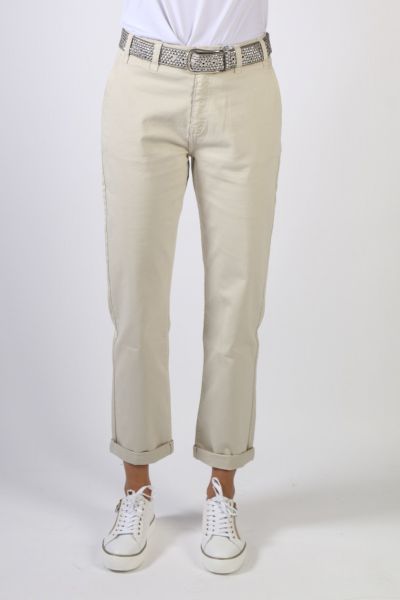 Indi & Cold Luca Pant In Beige